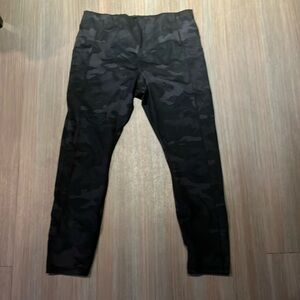 Avia Black Leggings Sleek Urban Style